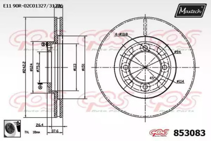 MAXTECH 853083.0060