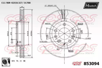 MAXTECH 853094.0060