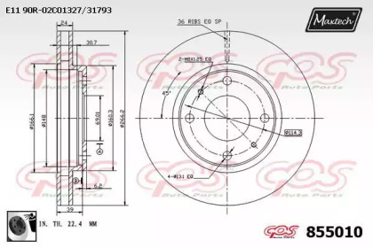 MAXTECH 855010.0060