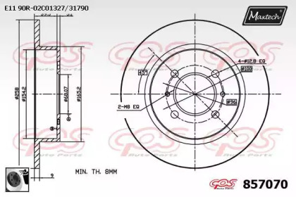 MAXTECH 857070.0060