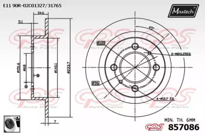 MAXTECH 857086.0060