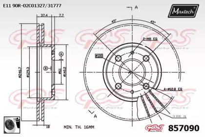 MAXTECH 857090.0060