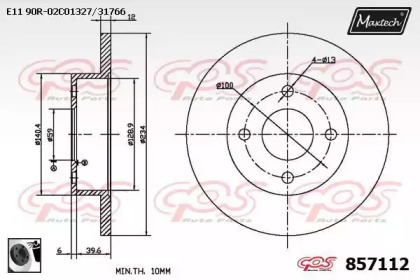 MAXTECH 857112.0060