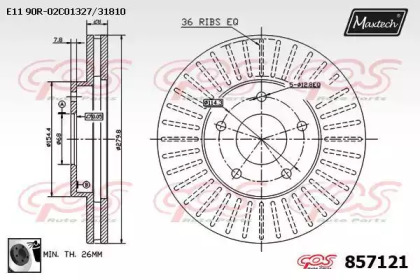 MAXTECH 857121.0060