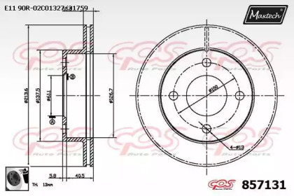 MAXTECH 857131.0060