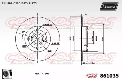 MAXTECH 861035.0060