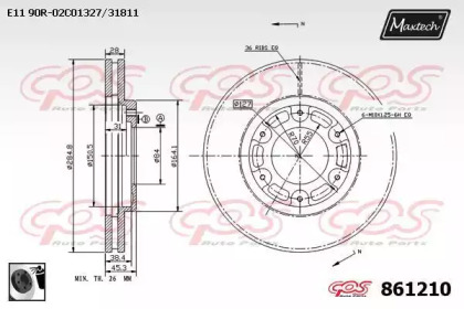 MAXTECH 861210.0060