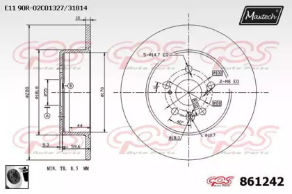 MAXTECH 861242.0060
