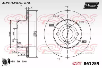 MAXTECH 861259.0060