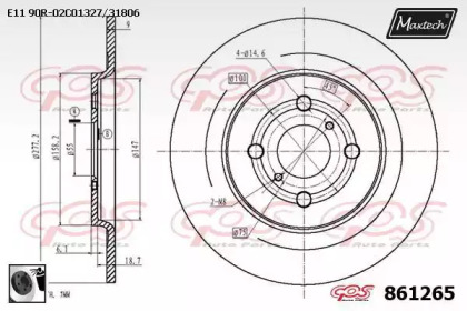 MAXTECH 861265.0060