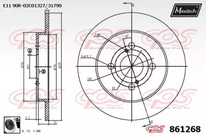 MAXTECH 861268.0060