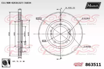 MAXTECH 863511.0060