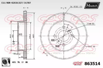 MAXTECH 863514.0060