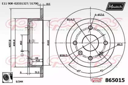 MAXTECH 865015.0060