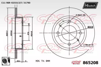 MAXTECH 865208.0060