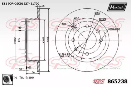 MAXTECH 865238.0060