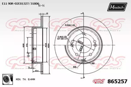 MAXTECH 865257.0060