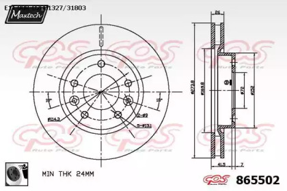 MAXTECH 865502.0060