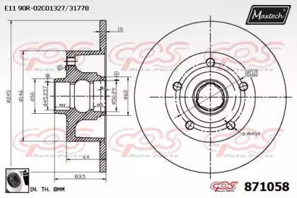 MAXTECH 871058.0060