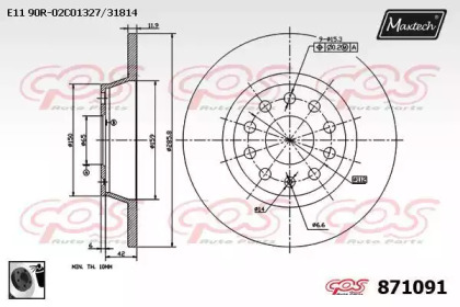 MAXTECH 871091.0060