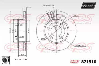 MAXTECH 871510.0060