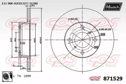 MAXTECH 871529.0060