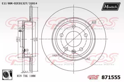 MAXTECH 871555.0060