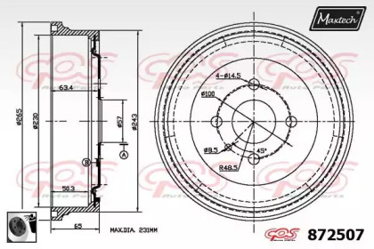 MAXTECH 872507.0060