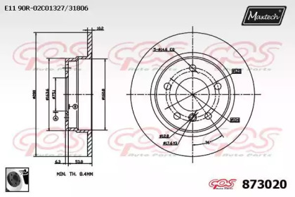 MAXTECH 873020.0060