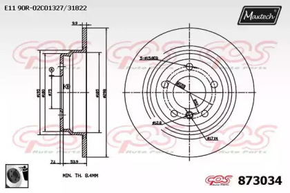 MAXTECH 873034.0060