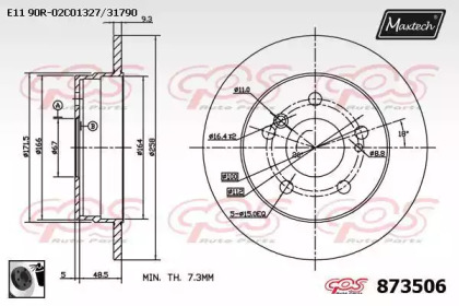 MAXTECH 873506.0060