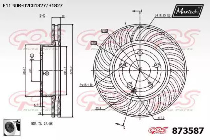 MAXTECH 873587.0060