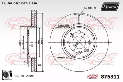 MAXTECH 875311.0060