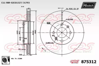 MAXTECH 875312.0060