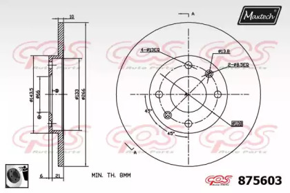 MAXTECH 875603.0060