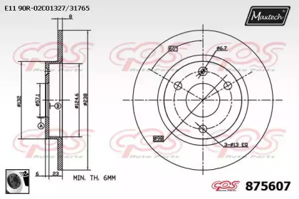 MAXTECH 875607.0060