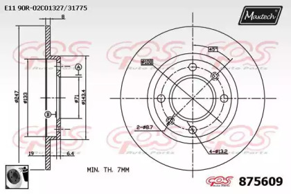 MAXTECH 875609.0060