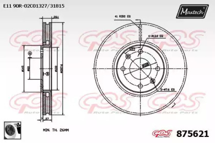 MAXTECH 875621.0060