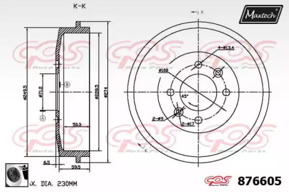 MAXTECH 876605.0060