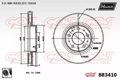 MAXTECH 883410.0060