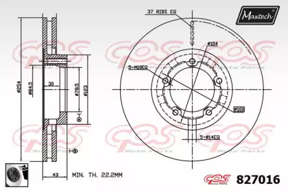 MAXTECH 827016.0060