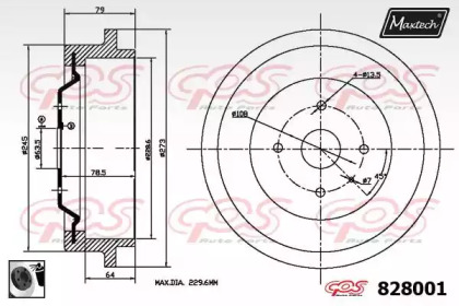 MAXTECH 828001.0060