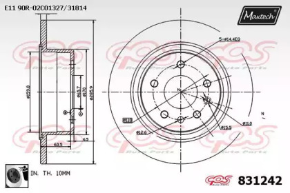 MAXTECH 831242.0060