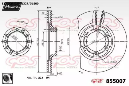 MAXTECH 855007.0060