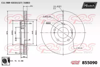 MAXTECH 855090.0060