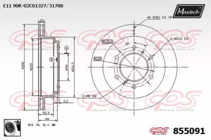 MAXTECH 855091.0060