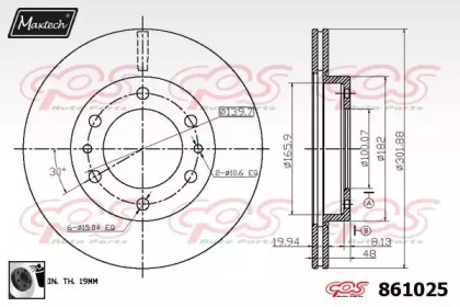 MAXTECH 861025.0060