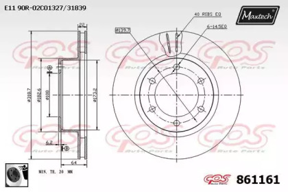 MAXTECH 861161.0060