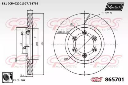 MAXTECH 865701.0060