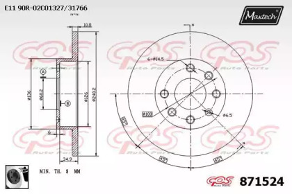 MAXTECH 871524.0060